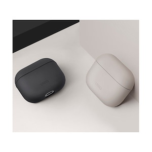 قاب ایرپاد 3 یونیک مدل Lino Uniq Lino Silicon Grey AirPods 3 Case